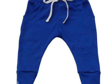 pantalon roki azul rey Cheap