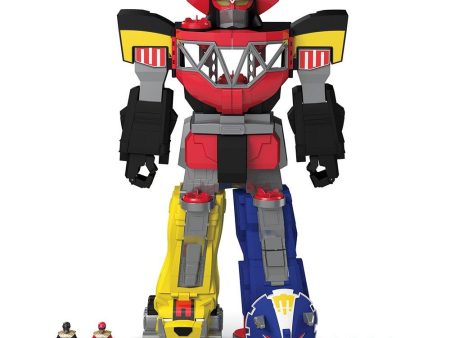 fisher price imaginext megazord transformador Online now