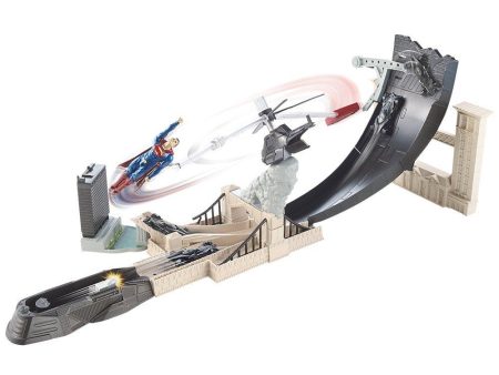 hot wheels dc batman vs superman set Fashion