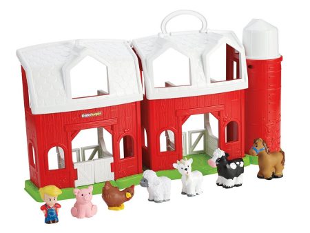 fisher price little people granja animales divertidos Hot on Sale