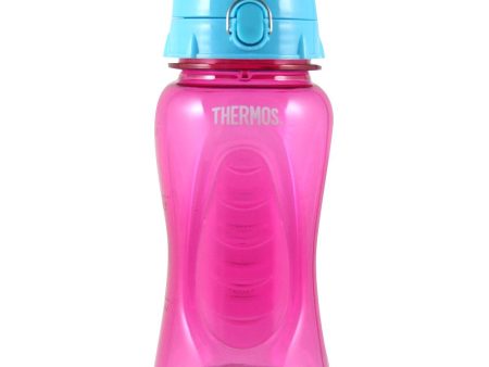 botella termo tritan pop up 500ml   rosado azul Online Hot Sale