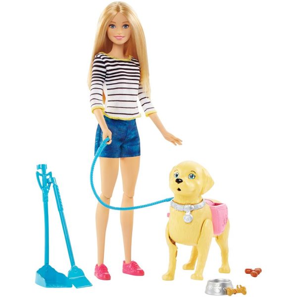 barbie paseo de perrito Online