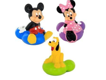 bath toys mickey  minnie y pluto   coltoys Online now