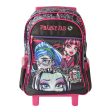 maleta con ruedas freaky fab   monster high on Sale