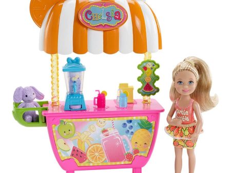 barbie chelsea carrito de smoothies on Sale